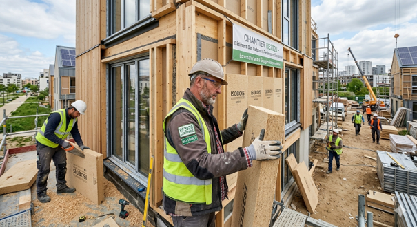 RE2020 et structure : matériaux bas carbone pour un bâtiment neuf