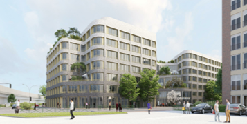 Campus de bureaux en construction neuve à Malakoff (92)