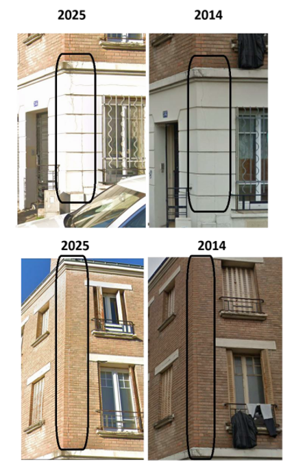 Diagnostic structure d'un immeuble collectif — Fontenay-sous-Bois - vue 2