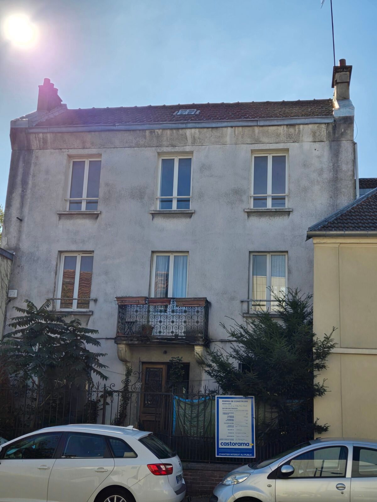 Extension sur jardin d'une maison individuelle — Saint-Germain-en-Laye