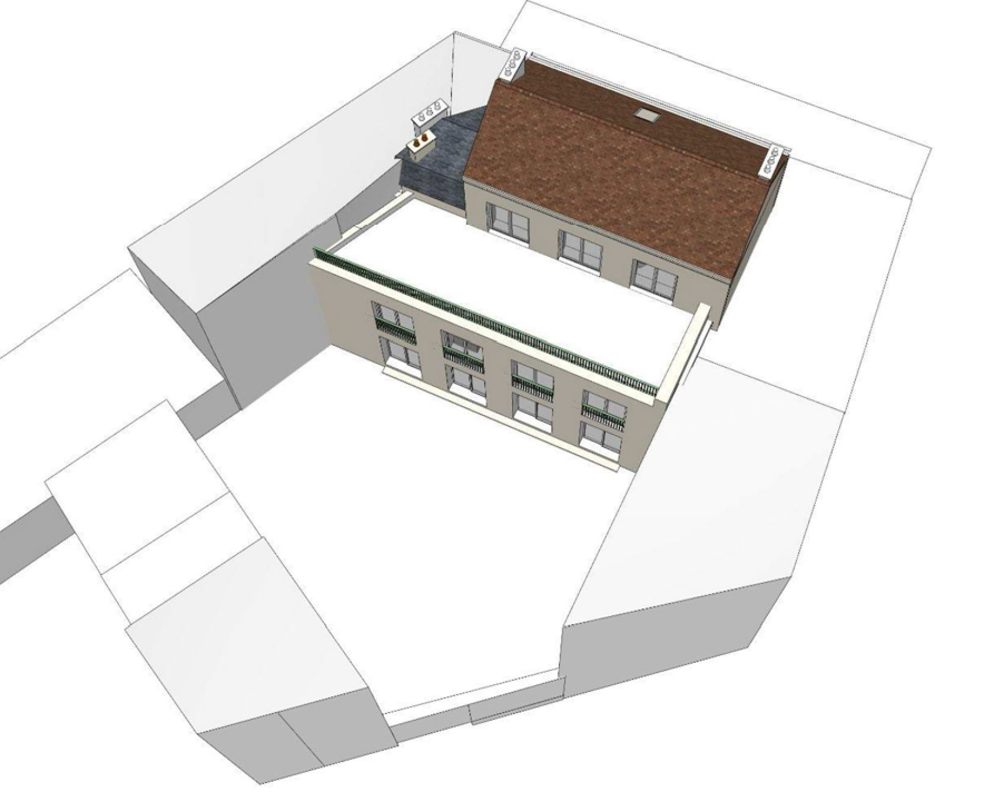 Extension sur jardin d'une maison individuelle — Saint-Germain-en-Laye - vue 2