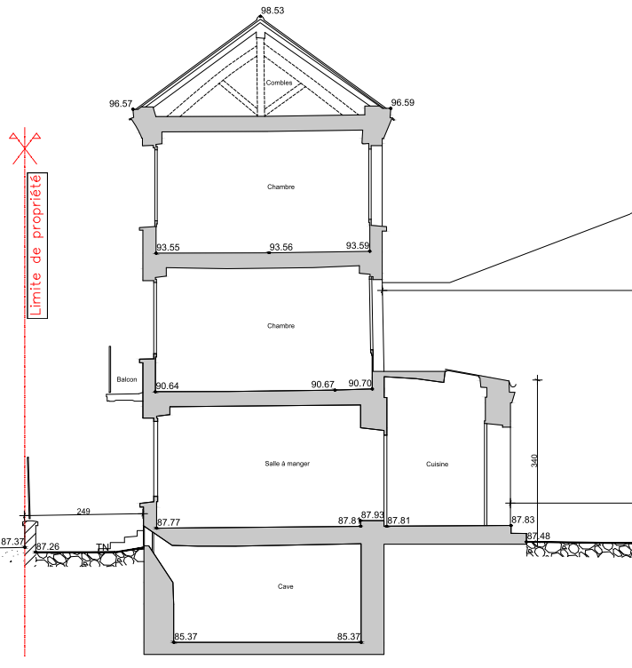 Extension sur jardin d'une maison individuelle — Saint-Germain-en-Laye - vue 3
