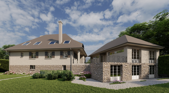Extension de maison individuelle — Coignières