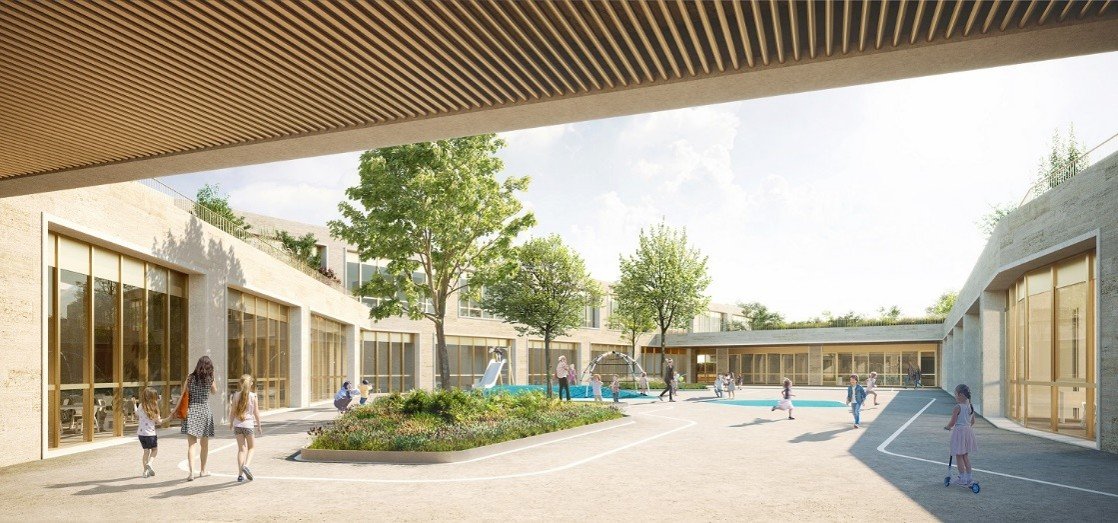Groupe scolaire de 23 classes & 2 centres de loisirs — Sartrouville