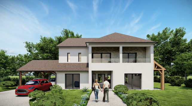 Maison individuelle — Tigeaux