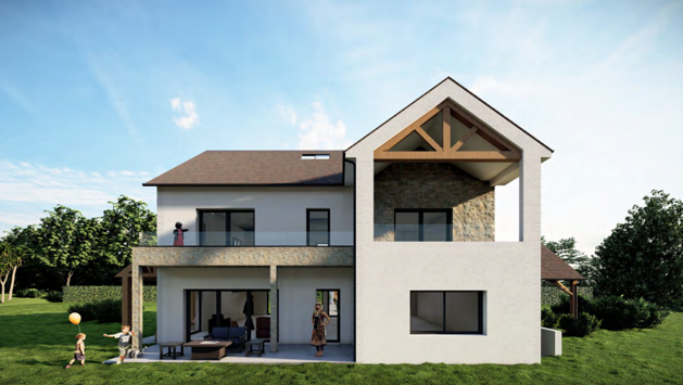 Maison individuelle — Tigeaux - vue 2