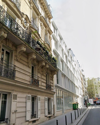 Foyer de jeunes travailleurs reconstruit à Paris 17e