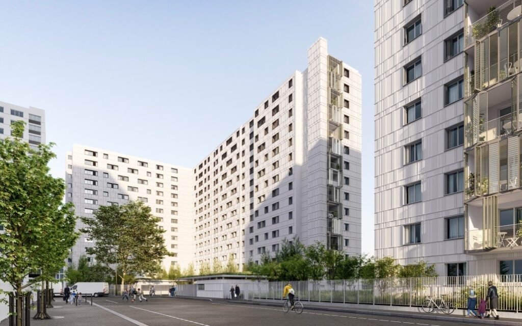 Réhabilitation énergétique de logements à Paris 17e (Plan Climat)