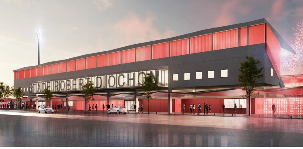 Réhabilitation et extension du stade Robert-Diochon à Rouen