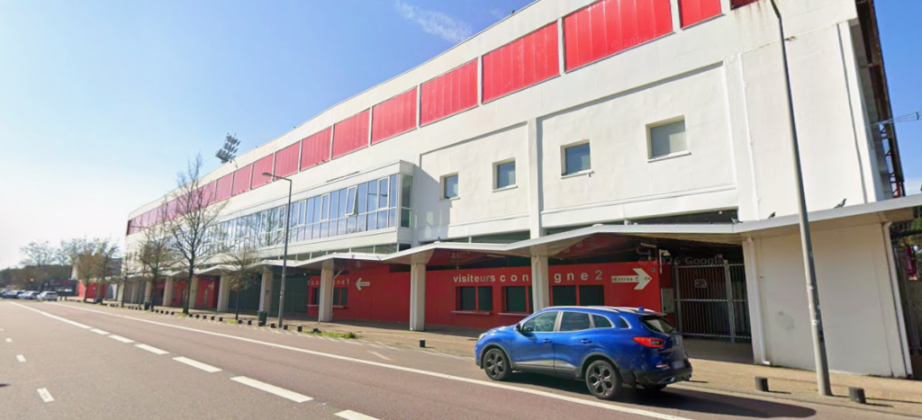Réhabilitation et extension du stade Robert-Diochon à Rouen — vue 2