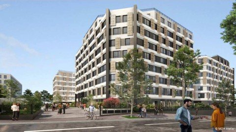 Réhabilitation de la Cité Internationale de la Recherche à Nanterre