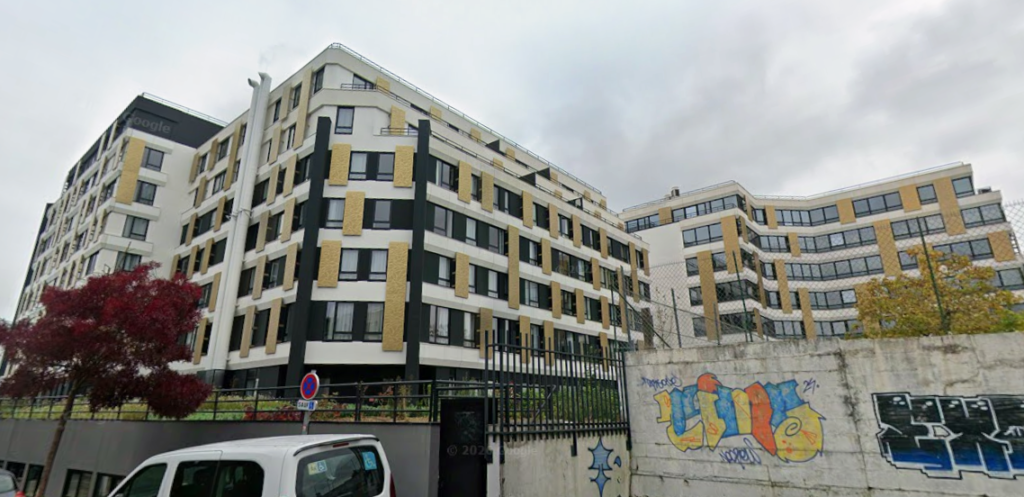 Réhabilitation de la Cité Internationale de la Recherche à Nanterre — vue 2