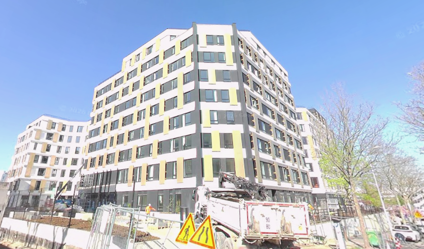 Réhabilitation de la Cité Internationale de la Recherche à Nanterre — vue 3