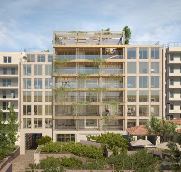 Renforcement de structure de bureaux à Issy-les-Moulineaux