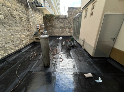 Reprise de plancher de caves en immeuble haussmannien — Paris - vue 4