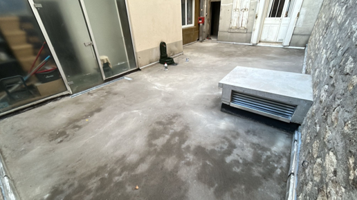 Reprise de plancher de caves en immeuble haussmannien — Paris - vue 5