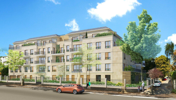 Résidence logements en accession & sociaux — Saint-Maur-des-Fossés