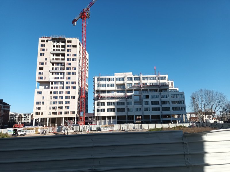 Tour résidentielle R+17 — Ivry-sur-Seine - vue 2